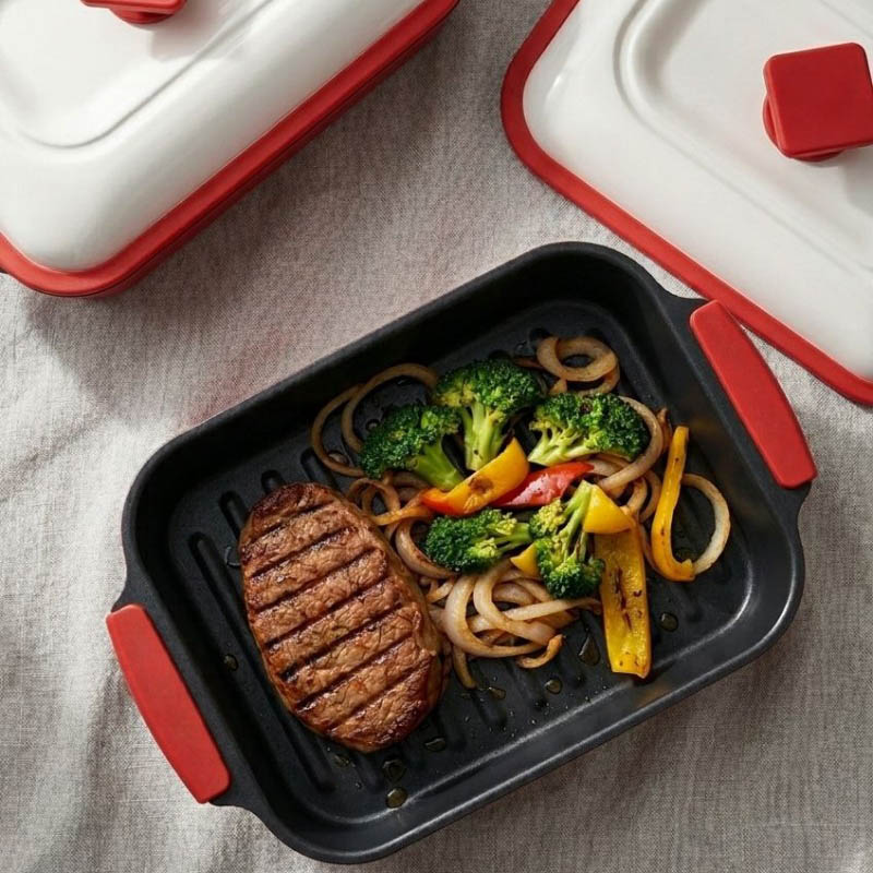 Cara Menghasilkan Alat Memasak Microwave daripada Pengilang China