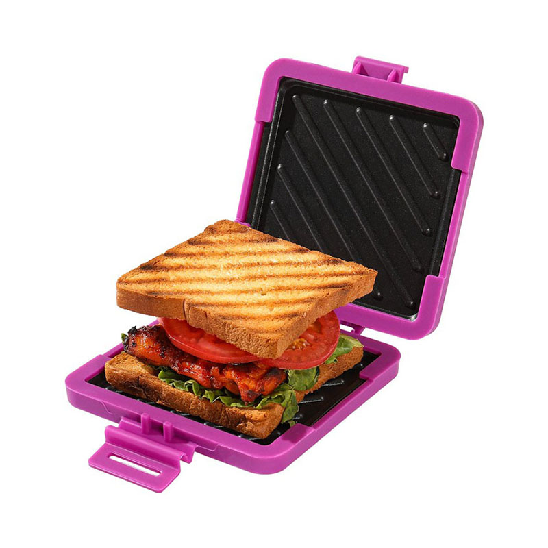 Baki Pemanggang Sandwich Pembakar Gelombang Mikro