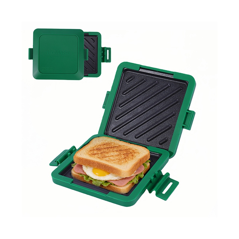 Memasak dengan pantas Microwave Toaster Grill Tray